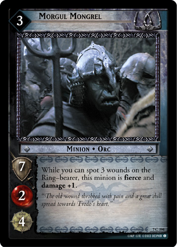 Morgul Mongrel (FOIL)