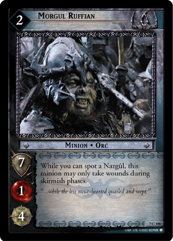 Morgul Ruffian (FOIL)