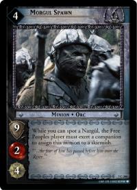 lotr tcg return of the king foils morgul spawn foil