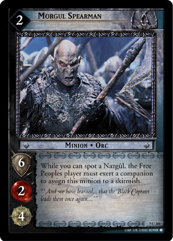 Morgul Spearman (FOIL)