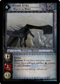 lotr tcg return of the king foils ulaire attea wraith on wings foil