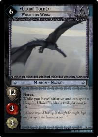 lotr tcg return of the king ulaire toldea wraith on wings