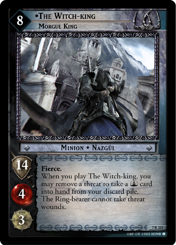 The Witch-king, Morgul King (FOIL)