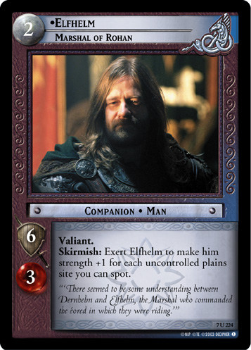Elfhelm, Marshal of Rohan (FOIL)