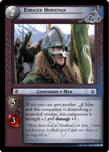 Enraged Horseman (FOIL)