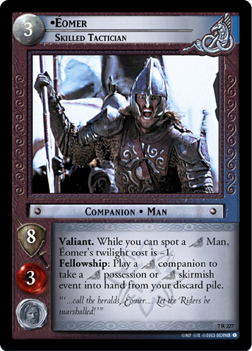 Eomer, Skilled Tactician (FOIL)