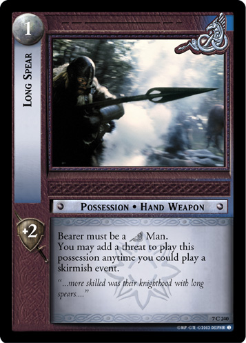 Long Spear (FOIL)