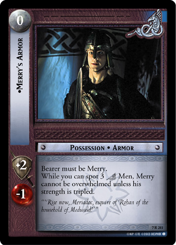 Merry's Armor (FOIL)