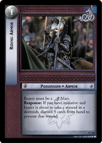 Riding Armor (FOIL)