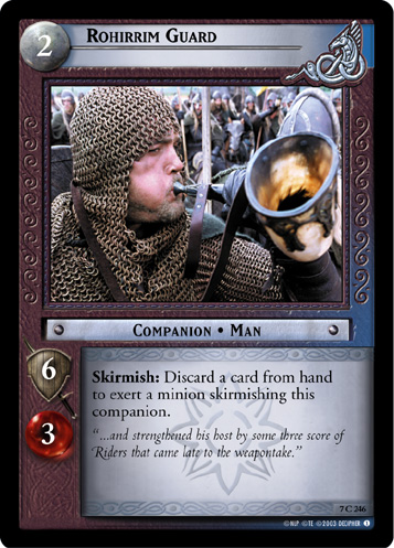 Rohirrim Guard (FOIL)