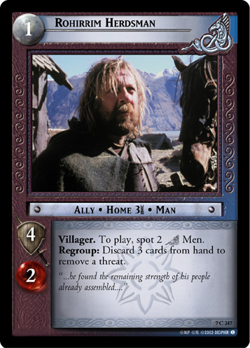 Rohirrim Herdsman (FOIL)