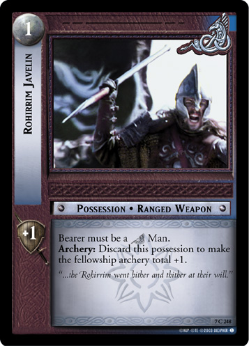 Rohirrim Javelin (FOIL)