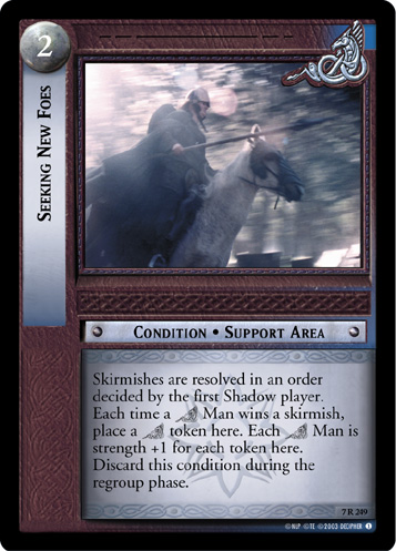 Seeking New Foes (FOIL)