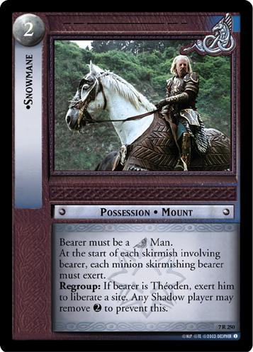 Snowmane (FOIL)