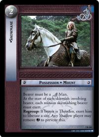 lotr tcg return of the king foils snowmane foil