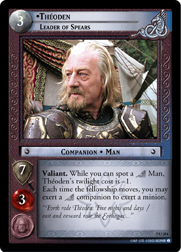 Theoden, Leader of Spears (FOIL)