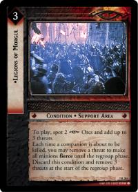 lotr tcg return of the king foils legions of morgul foil