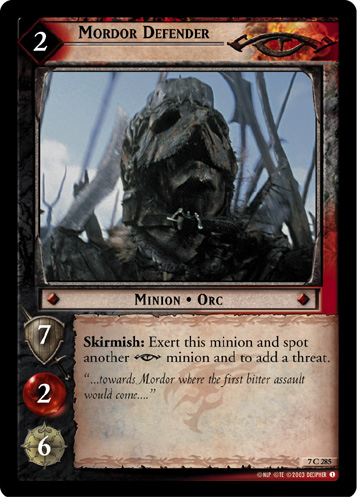 Mordor Defender (FOIL)