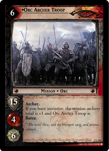 Orc Archer Troop (FOIL)