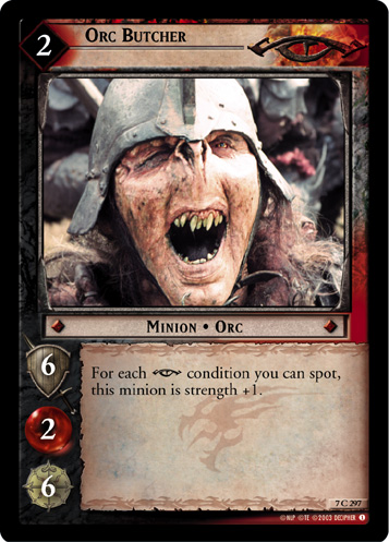 Orc Butcher (FOIL)