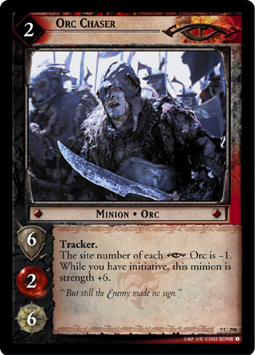 Orc Chaser (FOIL)