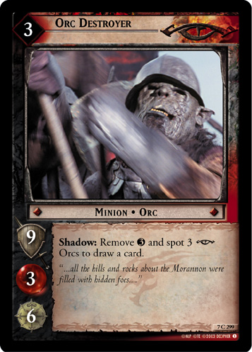 Orc Destroyer (FOIL)