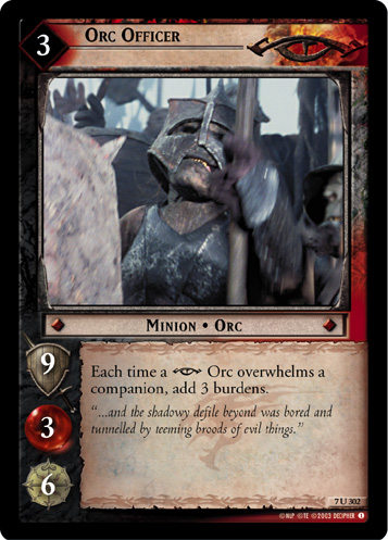 Orc Officer (FOIL)