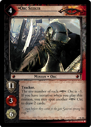 Orc Seeker (FOIL)