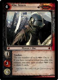 lotr tcg return of the king orc seeker