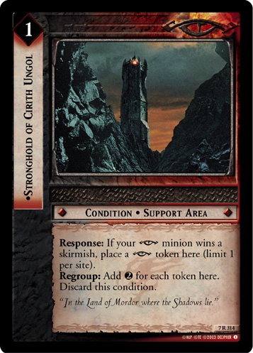 Stronghold of Cirith Ungol (FOIL)