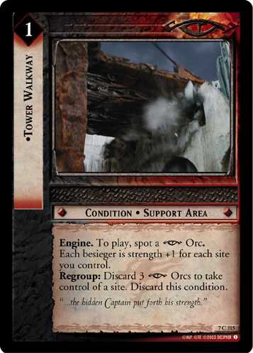 Tower Walkway (FOIL)