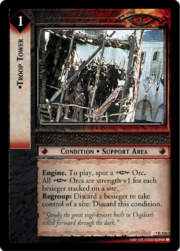 Troop Tower (FOIL)