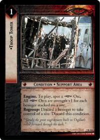 lotr tcg return of the king troop tower