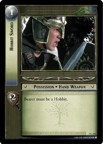 Hobbit Sword (FOIL)