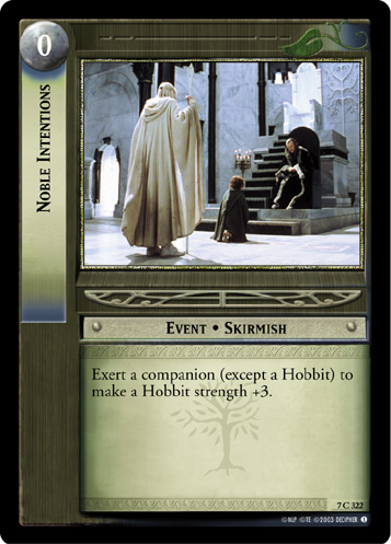 Noble Intentions (FOIL)