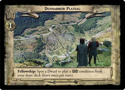 Dunharrow Plateau (FOIL)