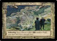 lotr tcg return of the king foils dunharrow plateau foil