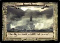 lotr tcg return of the king foils isengard ruined foil