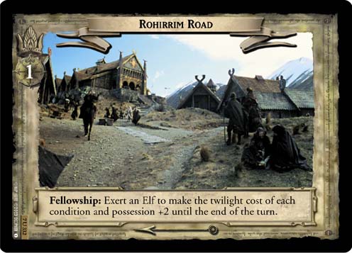 Rohirrim Road (FOIL)