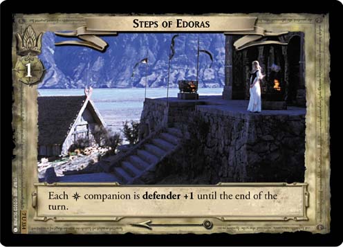 Steps of Edoras (FOIL)