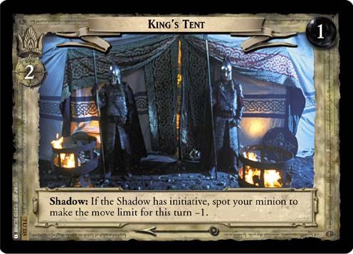 King's Tent (FOIL)