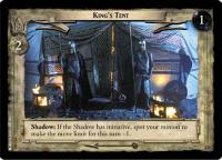 lotr tcg return of the king foils king s tent foil