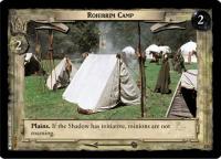 lotr tcg return of the king foils rohirrim camp foil