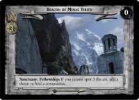 lotr tcg return of the king foils beacon of minas tirith foil