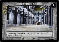 lotr tcg return of the king foils hall of the kings foil