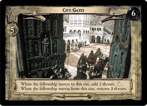 City Gates (FOIL)