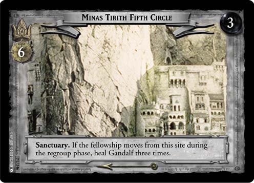 Minas Tirith Fifth Circle (FOIL)