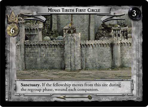 Minas Tirith First Circle (FOIL)
