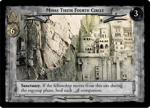 Minas Tirith Fourth Circle (FOIL)