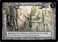 lotr tcg return of the king foils minas tirith fourth circle foil